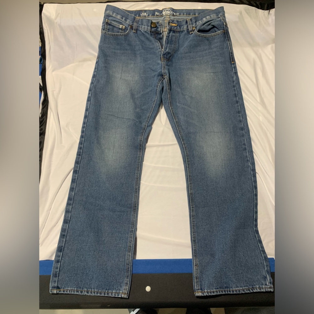Bluenotes Blue Jeans Slim Straight 34 x 30